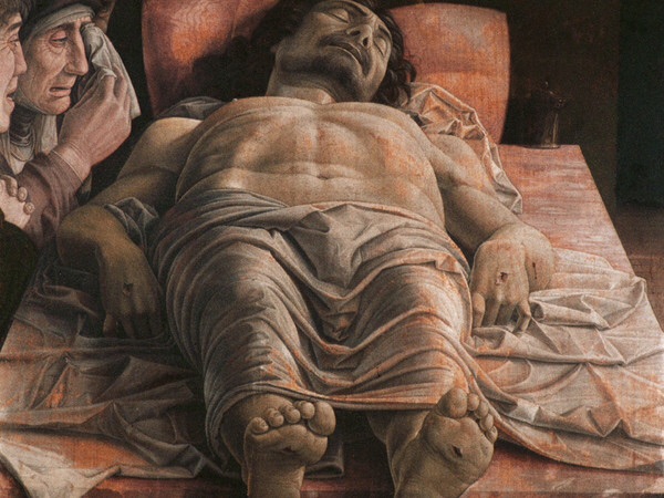 Cristo morto di Andrea Mantegna - 1501